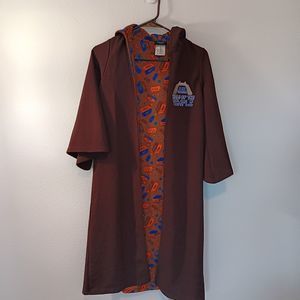 Disney Parks Star Wars Robe Unisex Size M Brown Costume